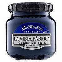 Мармелад LA VIEJA FABRICA blueberry jam285гр. Доставка з США від 14 днів - Оригинал