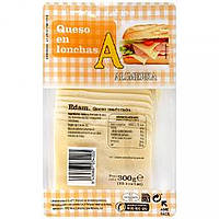 Сыр ALIMERKA EDAM CHEESE IN300гр. slices. Доставка з США від 14 днів - Оригинал