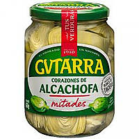 Грибная консерва GVTARRA ARTICHOKE HEARTS IN HALVES Доставка з США від 14 днів - Оригинал