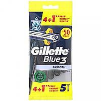 Бритва GILLETTE MAQUINILLA BLUE 3 SMOOTH Доставка з США від 14 днів - Оригинал