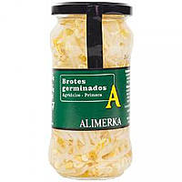 Овочева консерва ALIMERKA BROTES DE SOJAбрутто(345гр.) нетто(180гр.), оригінал. Доставка від 14 днів