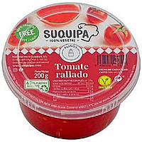 Томати SUQUIPA natural grated tomato200гр., оригінал. Доставка від 14 днів