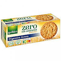 Печенье без сахара GULLON GALLETAS ZERO DIGESTIVE AVENA410гр. Доставка з США від 14 днів - Оригинал