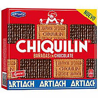 Печенье CHIQUILIN CHOCOLATE DIPPED COOKIES 200гр. Доставка з США від 14 днів - Оригинал