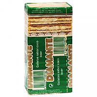 Печенье DIAMANTE DIAMOND COCONUT FLAVOR COCO BOER GALLETS 200гр. Доставка з США від 14 днів - Оригинал