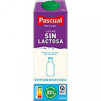 Молоко без лактозы PASCUAL SEMIDESNATED MILK WITHOUT LACTOSE 1л. Доставка з США від 14 днів - Оригинал