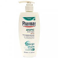 Молоко для тіла PHARMA LINE BODY MILK PIELE ATOPICAS300мл., оригінал. Доставка з США/ЄС протягом 14 днів