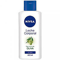 Молоко для тіла NIVEA BODY MILK WITH OLIVE OIL400мл., оригінал. Доставка з США/ЄС протягом 14 днів
