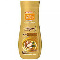 Молоко для тіла NATURAL HONEY LOCION CORPORAL ARGAN300мл., оригінал. Доставка з США/ЄС протягом 14 днів