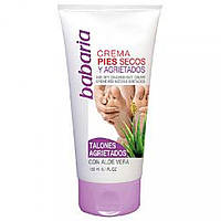 Крем BABARIA ALOE VERA CREAM FOR DRY-CRIPTED FEET150мл., оригінал. Доставка з США/ЄС протягом 14 днів