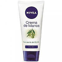 Крем NIVEA HAND CREAM OLIVE OIL 100мл. Доставка з США від 14 днів - Оригинал