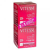 Антивозрастной крем VITESSE CREMA ANTIEDAD INTENSIVE CALCIUM COMPLEX50мл. PACK 2X1 Доставка з США від 14 днів