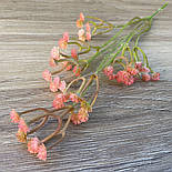 Гілка пластикова гіпсофіли 19 см, фото 2