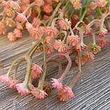 Гілка пластикова гіпсофіли 19 см, фото 3