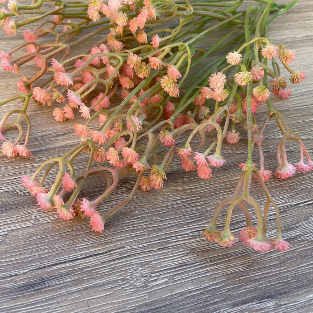 Гілка пластикова гіпсофіли 19 см, фото 1