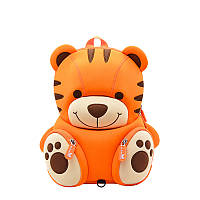 Детский 3Д Рюкзак Nohoo Тигр NEW (28 × 19 × 9 см)