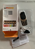 Q3308 PRO (3 sim) —  міні телефон, фото 4