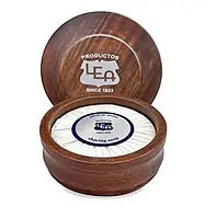 Мыло для бритья в чаше из дерева LEA Classic Shaving Soap 100 грамм