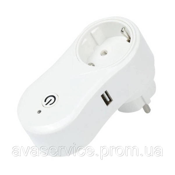 Вай-Фай розетка з USB LF-722 Wi-Fi socket