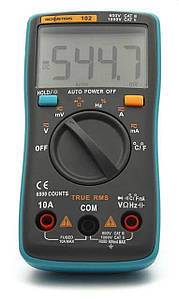 Мультиметр цифровий Richmeters RM102 True RMS 6000 відліків з термопарою