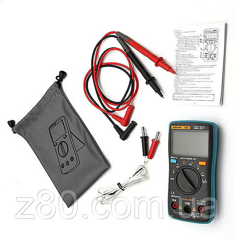 Мультиметр цифровий Richmeters RM102 True RMS 6000 відліків з термопарою, фото 3