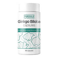 Гінкго білоба PURE GOLD Ginkgo Biloba 100 мг 90 капсул