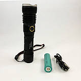 Гарний ліхтарик BL-A79-P50 / Підствольний ліхтарик / Ліхтарик із зарядкою BX-298 від мережі, фото 2
