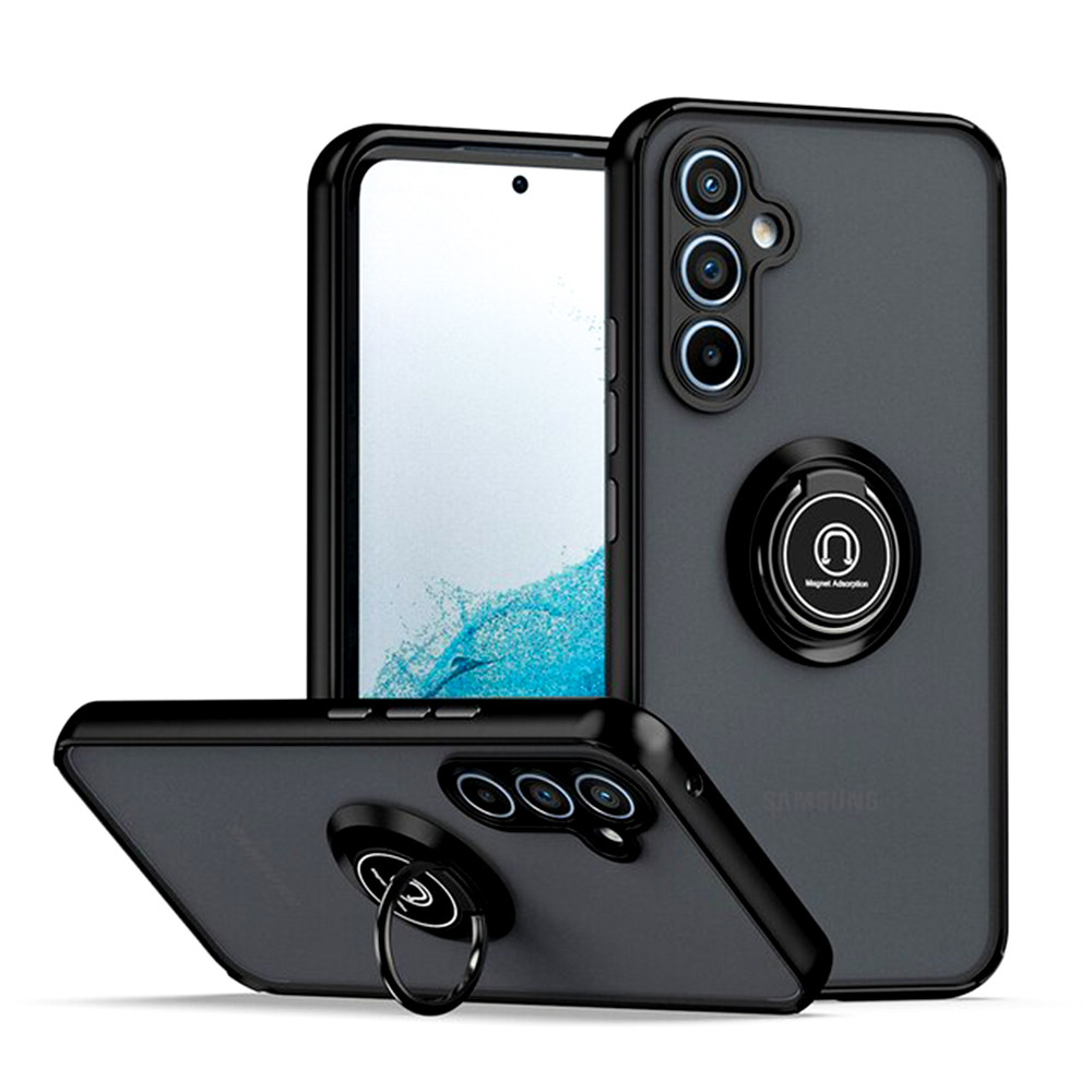 Чохол бампер GKK LikGus Magnetic Ring з підставкою для Samsung Galaxy A54 5G (2023) A546 Black