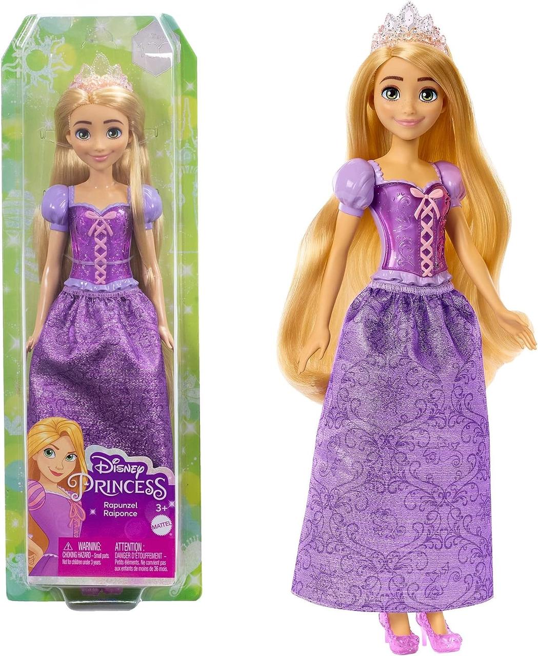 Лялька Рапунцель 27 см Принцеса Дісней Disney Princess Rapunzel Mattel