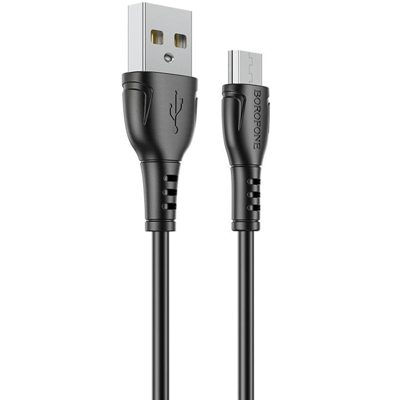 Уценка Дата кабель Borofone BX51 Triumph USB to MicroUSB (1m) - фото 1 - id-p1949032598