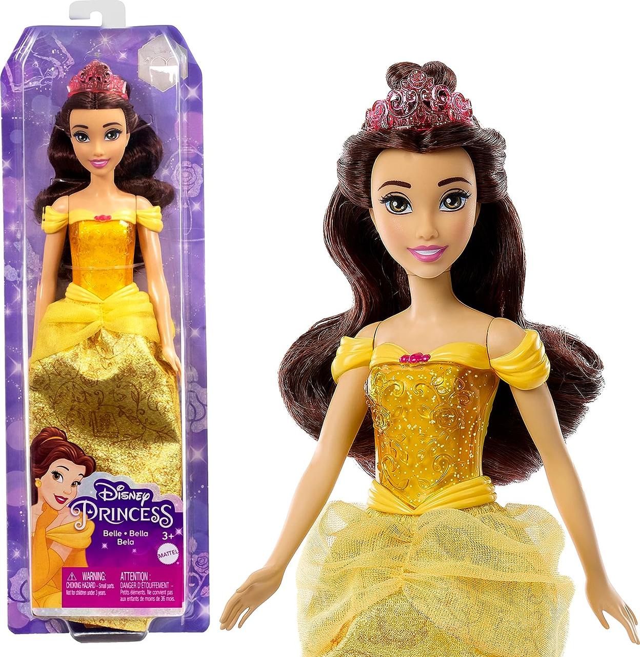 Лялька Принцеса Белль 27 см Disney Princess Belle Doll