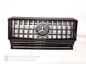 Решітка радіатора в стилі Panamericana GT для Mercedes-Benz G-class W463