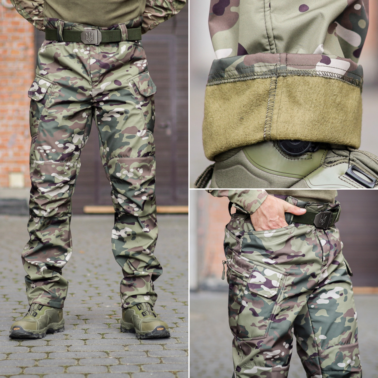 Тактичні штани Grifon Sturm Soft Shell (СШМА-Д23)