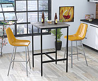 Барный стол Бруно Loft Design Дуб Палена