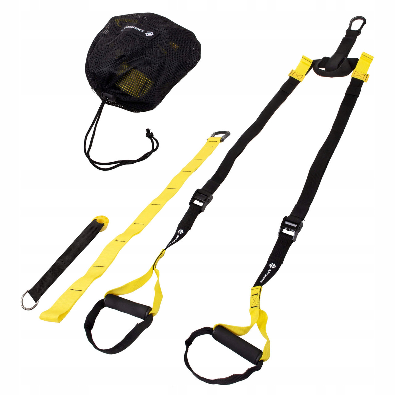 Петлі для функціонального тренінгу Springos TRX Pro FA0201 W_1694, фото 1