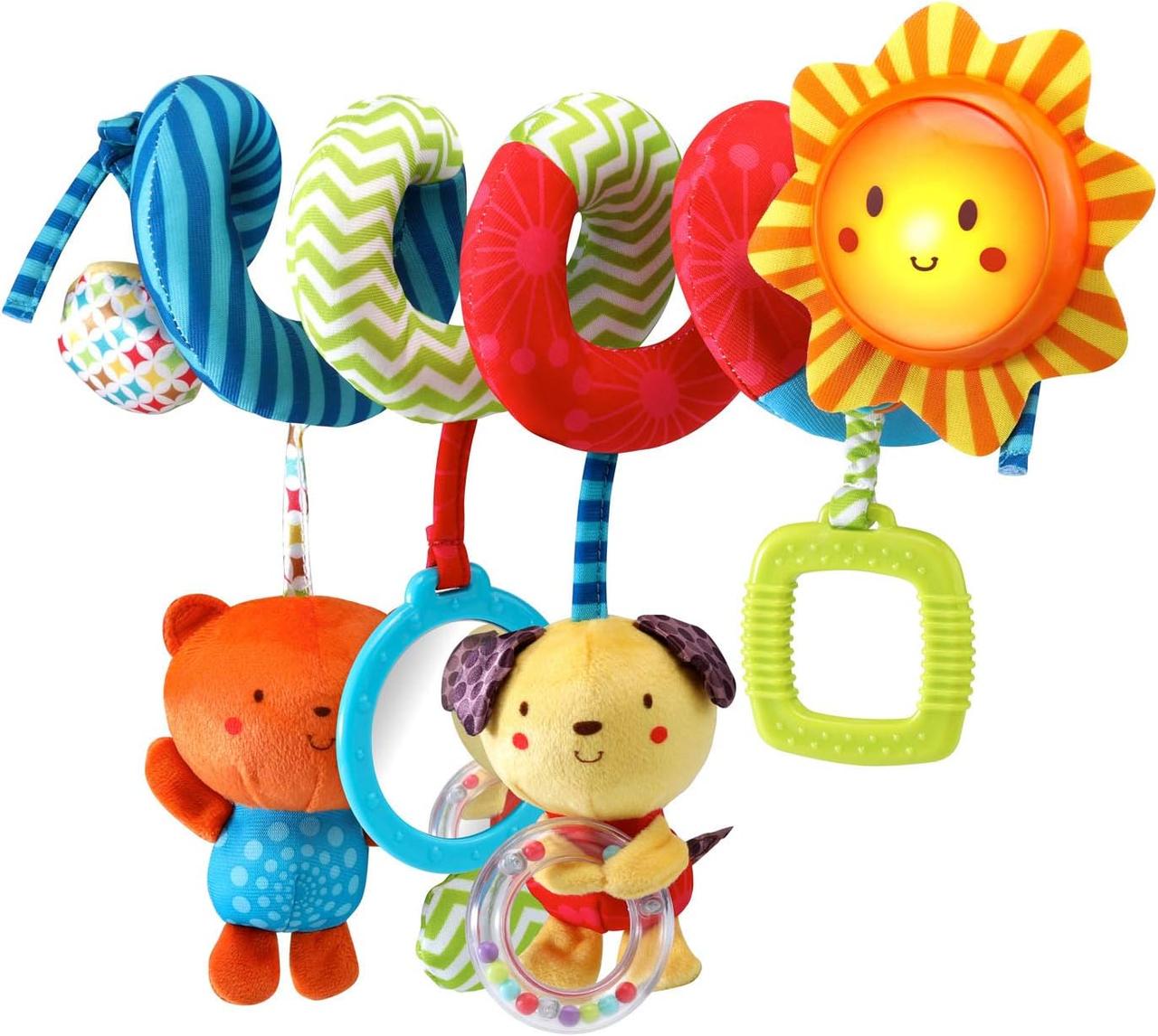 Музична дуга на коляску Sunny Days Activity Spiral, VTech