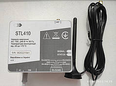 Модем STL410 GSM/LTE (повноцінний аналог TC-485) із вбудованим БЖ з RS232/RS485