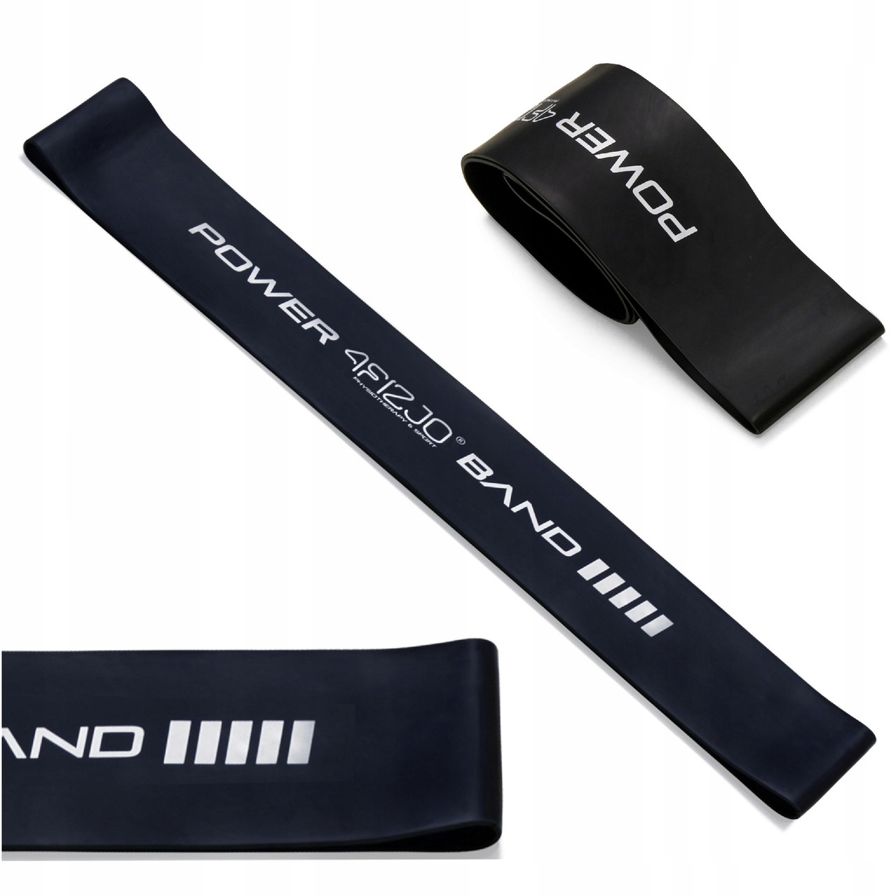Гумка для фітнесу 4FIZJO Mini Power Band 1.2 мм 15-20 кг 4FJ0013 W_1861, фото 1
