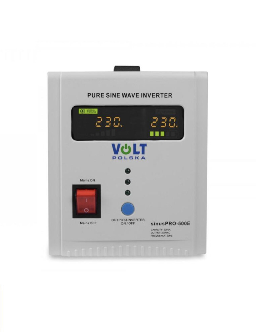 Джерело безперебійного живлення Volt Polska SINUS PRO 500 E 12V