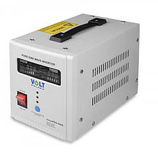 Джерело безперебійного живлення Volt Polska SINUS PRO 500 E 12V, фото 3