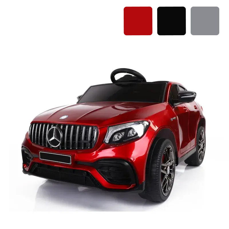 Електромобіль дитячий Just Drive Mersedes GLS + пульт дистанційного керування + музика машинка для дітей W_2034, фото 1