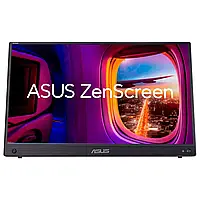 Монітор портативний Asus 15.6" ZenScreen MB16AHG mHDMI, 2xUSB-C, IPS, 144Hz, 3ms, FreeSync