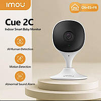 Поворотная беспроводная WiFi камера IMOU Cue 2C 1080P радионяня видеоняня