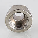 Перехідник нарізний латунний Valtec DN 1/2"x1/4" внутрішній-зовнішній (Італія) VTr.592.N.0402, фото 6