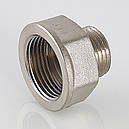 Перехідник нарізний латунний Valtec DN 1/2"x1/4" внутрішній-зовнішній (Італія) VTr.592.N.0402, фото 7