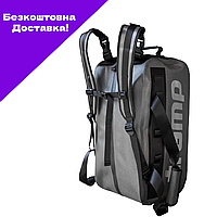 Герморюкзак-сумка для хранения вещей и одежды dark grey 50л UTRA-297
