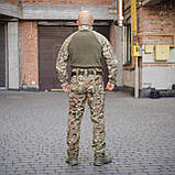 Штани тактичні 8 кишень військові ЗСУ Grifon мультикам (Shark Soft shell), фото 6