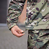 Тактична куртка (Grifon Tactical) мультикам софтшел, фото 2