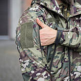 Тактична куртка (Grifon Tactical) мультикам софтшел, фото 3