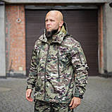 Тактична куртка (Grifon Tactical) мультикам софтшел, фото 4